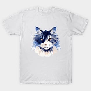 Cat Pet Animal Beauty Nature City Discovery T-Shirt